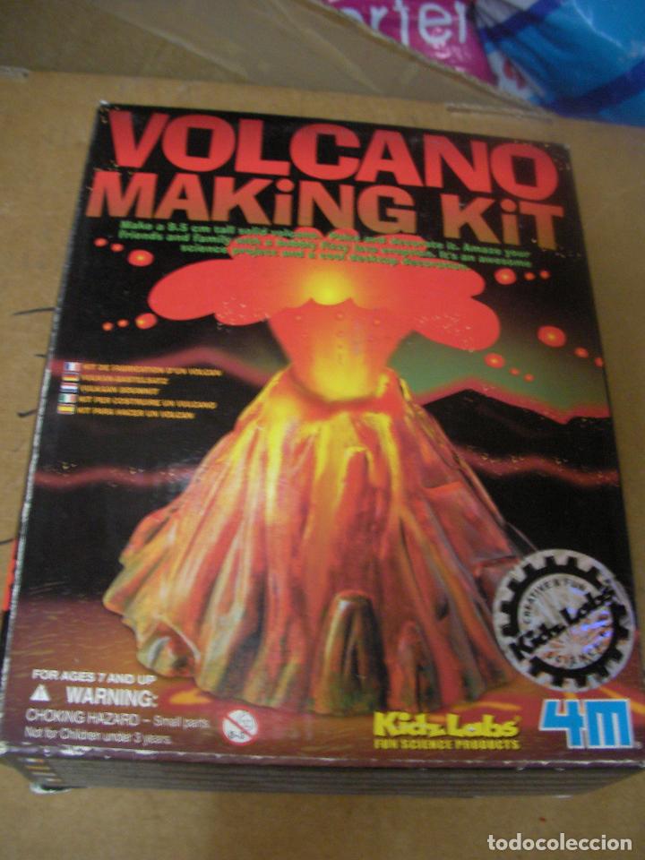 Juegos educativos: HACIENDO UN VOLCAN - KIT DE MONTAJE - Foto 1