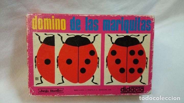 Juegos educativos: DOMINO DE LAS MARIQUITAS DID&Aacute;CTA 1969 - Foto 1