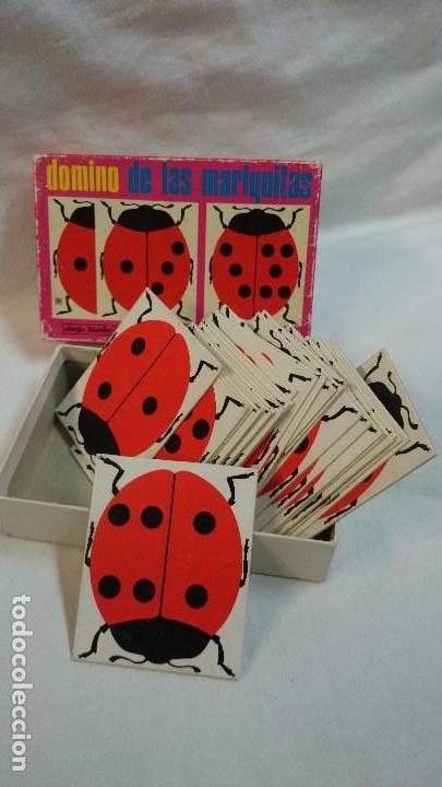 Juegos educativos: DOMINO DE LAS MARIQUITAS DID&Aacute;CTA 1969 - Foto 2
