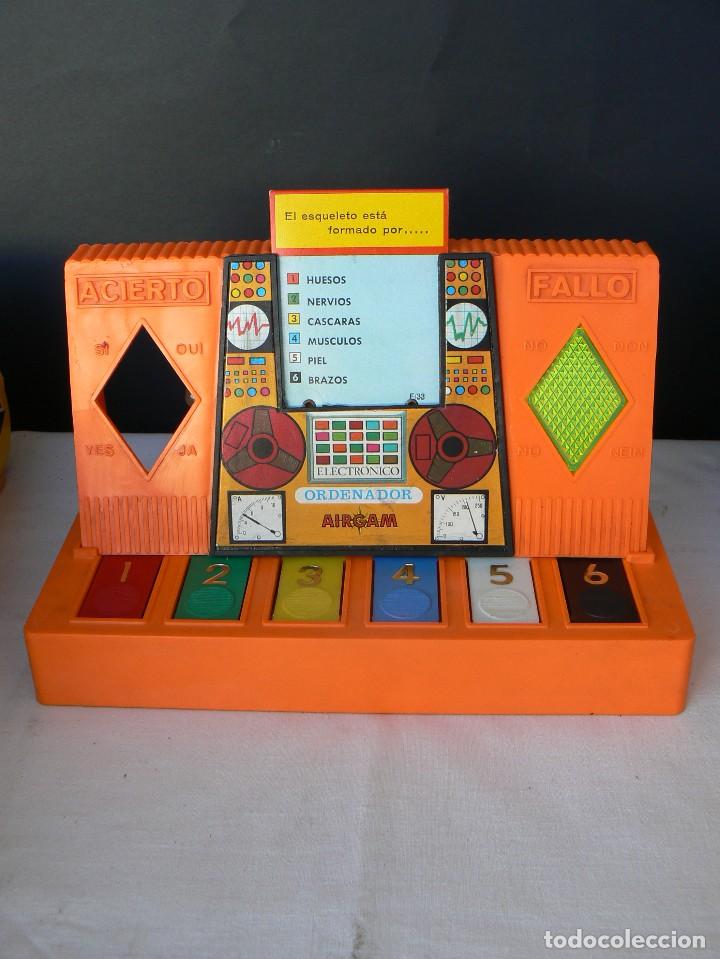 Juegos educativos: ORDENADOR AIRGAM - Foto 2
