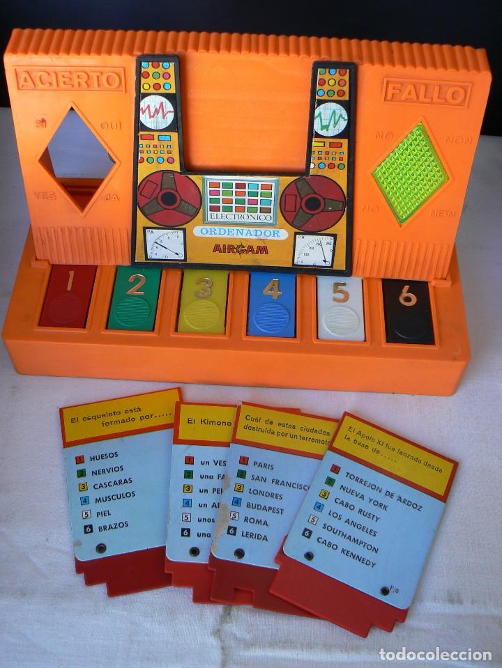 Juegos educativos: ORDENADOR AIRGAM - Foto 3