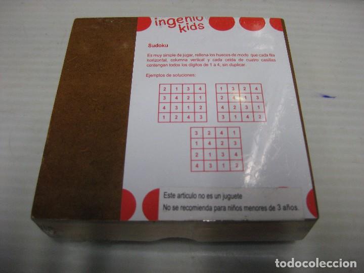 Juegos educativos: Sudoku, Madera. - Foto 2