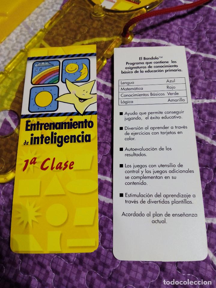 Juegos educativos: Juego de Inteligencia BANDOLO - Foto 6