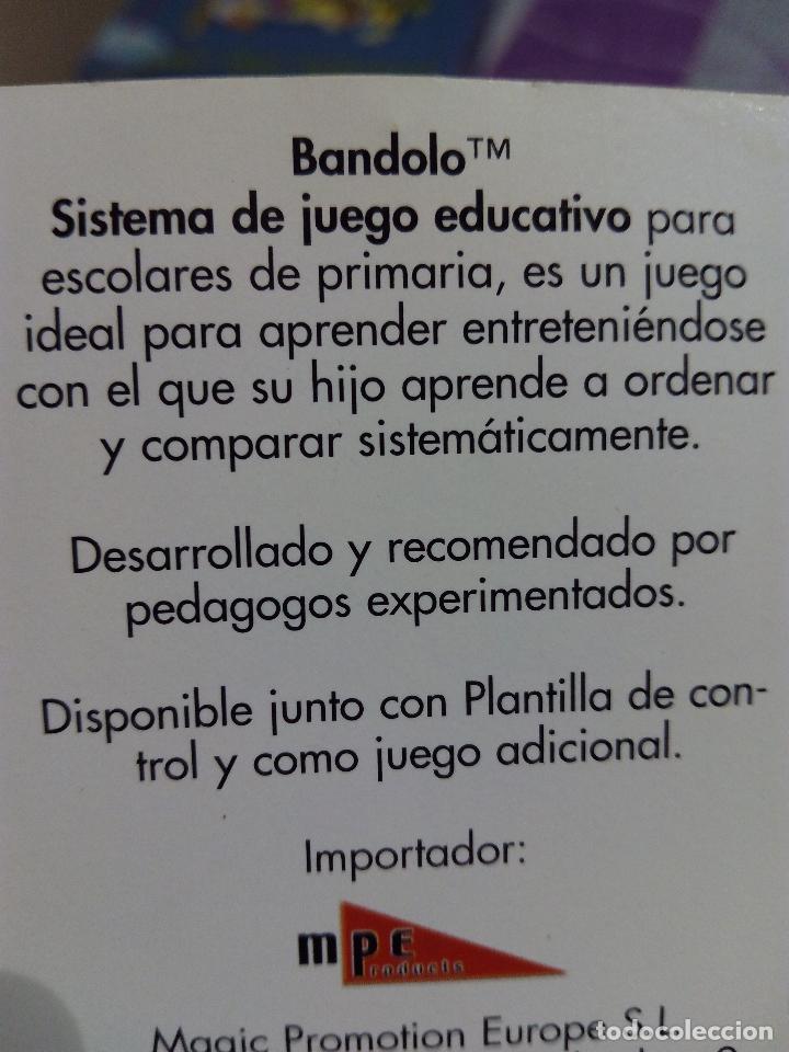 Juegos educativos: Juego de Inteligencia BANDOLO - Foto 8