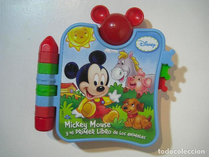 Juegos educativos: Mi Primer Libro Musical Mickey CLEMENTONI - MICKEY MOUSE Y MI PRIMER LIBRO DE LOS ANIMALES - Disney - Foto 1 - 72275183