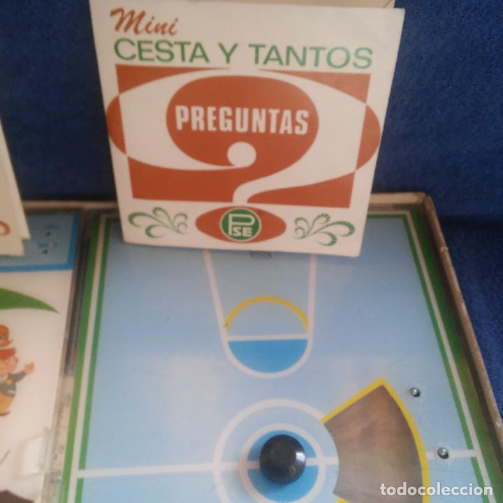 Juegos educativos: JUGUETE ELECTRONICO MINI CESTA Y TANTOS DE PSE * FUNCIONANDO * - Foto 4