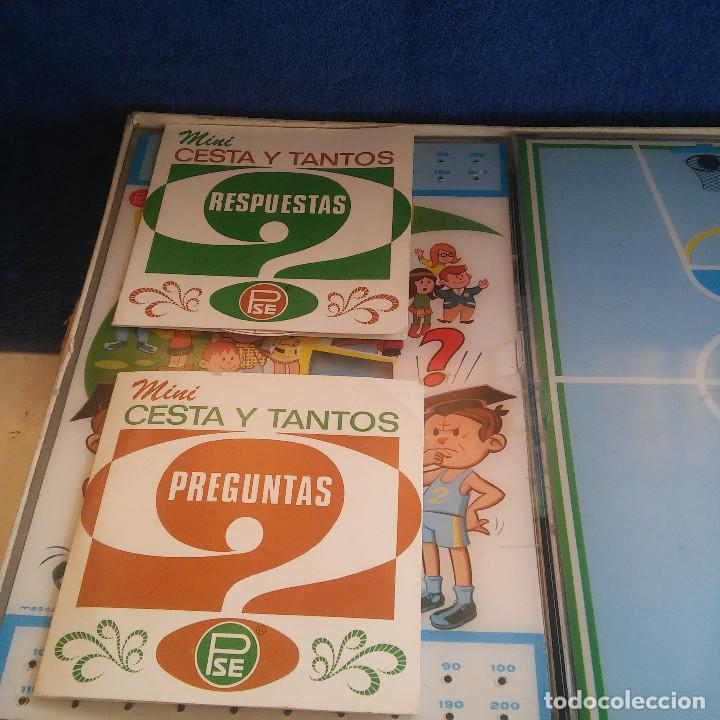 Juegos educativos: JUGUETE ELECTRONICO MINI CESTA Y TANTOS DE PSE * FUNCIONANDO * - Foto 10