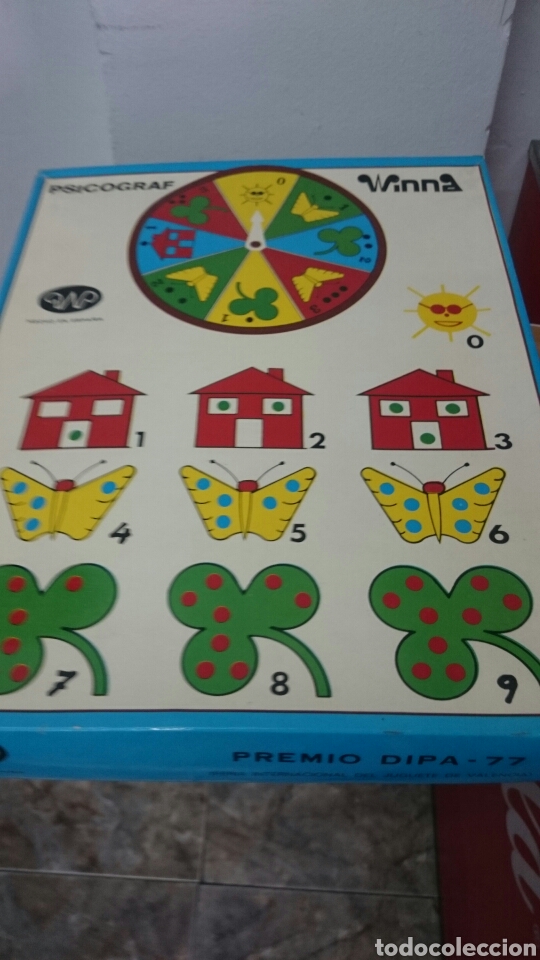 Juegos educativos: Juego Didactico PSICOGRAF Winna - Foto 2
