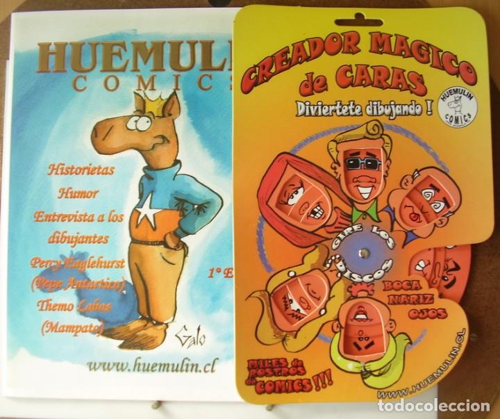 Juegos educativos: Oferta Comic Color Huemulin con Creador Magico de Comics - Foto 1