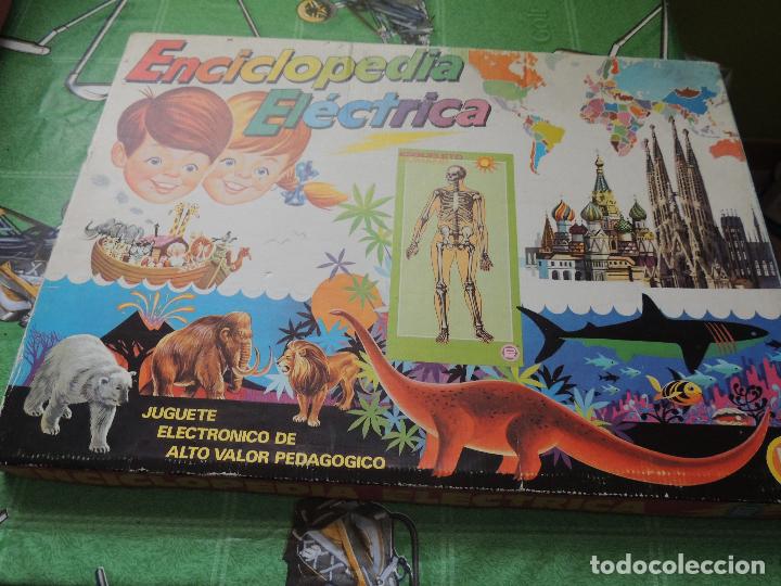 Juegos educativos: ENCICLOPEDIA ELECTRICA P S E - Foto 2