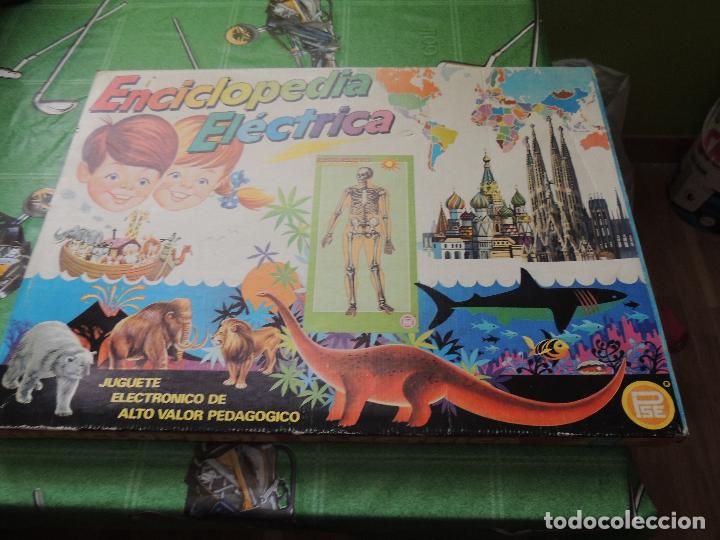 Juegos educativos: ENCICLOPEDIA ELECTRICA DE P S E - Foto 5