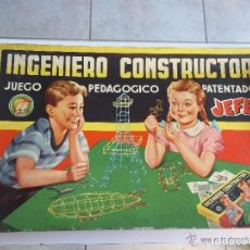 Juegos educativos: JUEGO PEDAGOGICO INGENIERO CONSTRUCTOR. JEFE. SALUDES. VALENCIA