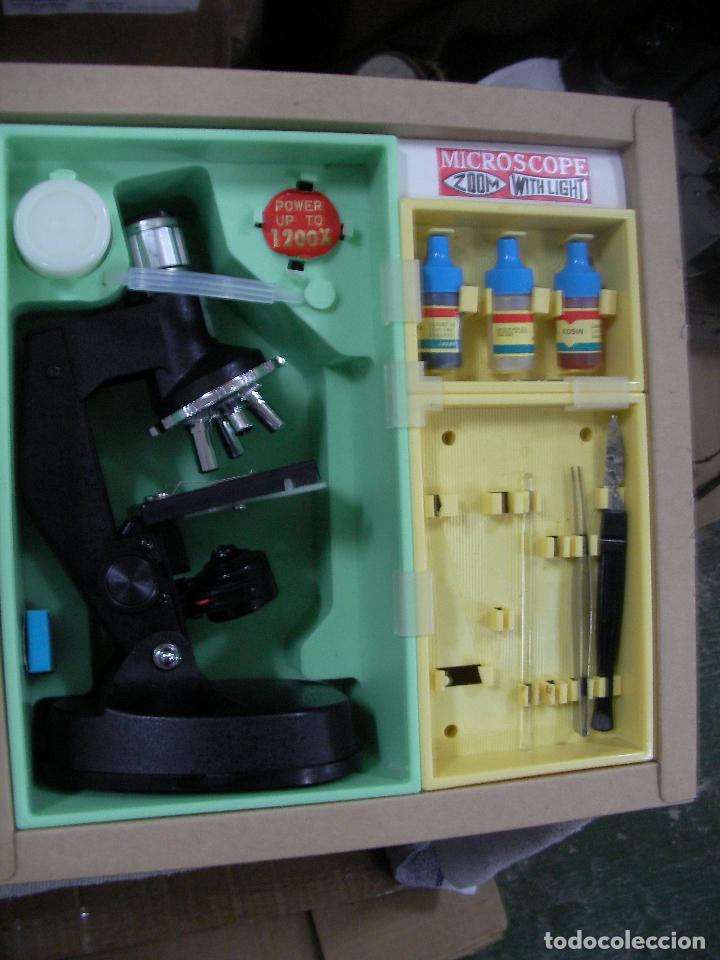 Juegos educativos: ANTIGUO MICROSCOPIO - Foto 2