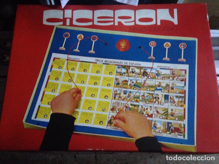 Juegos educativos: Juego Cicer&ograve;n antiguo - Foto 1
