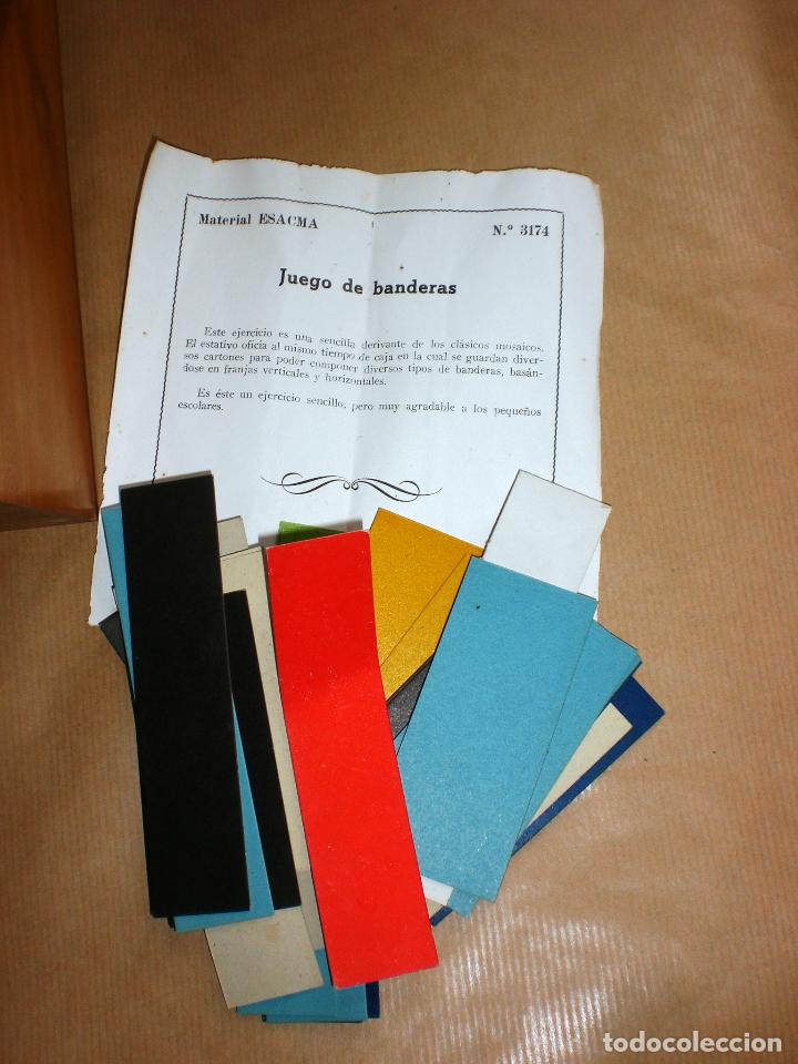 Juegos educativos: ANTIGUO JUEGO DE BANDERAS - Foto 3