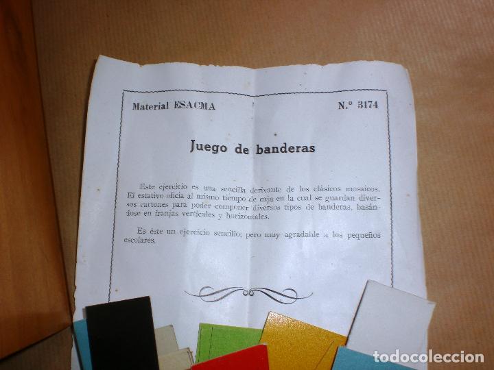 Juegos educativos: ANTIGUO JUEGO DE BANDERAS - Foto 5