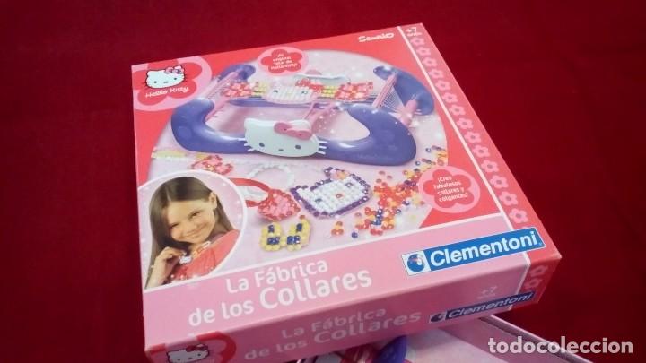Juegos educativos: La f&aacute;brica de los collares de Hello Kitty - Foto 2