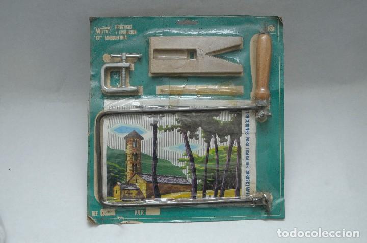 Juegos educativos: KIT INFANTIL DE MARQUETERIA MARCA WUTO - Foto 1