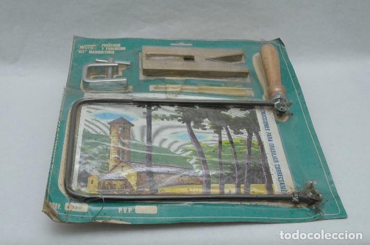 Juegos educativos: KIT INFANTIL DE MARQUETERIA MARCA WUTO - Foto 2