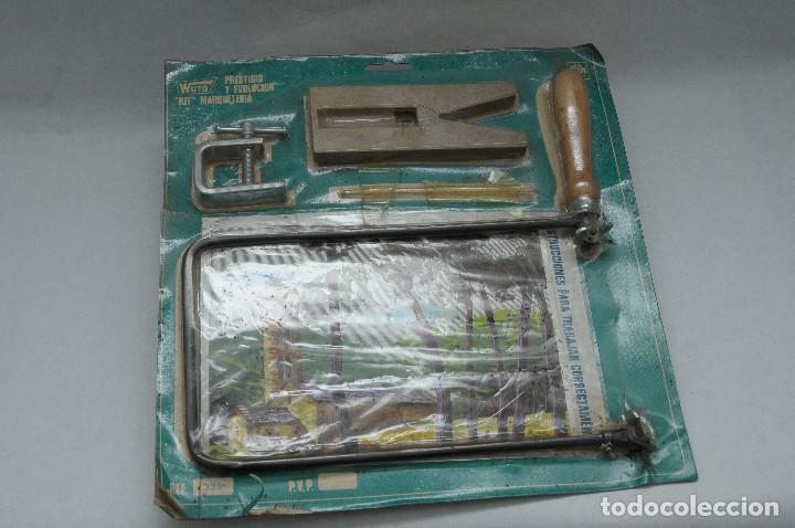 Juegos educativos: KIT INFANTIL DE MARQUETERIA MARCA WUTO - Foto 4