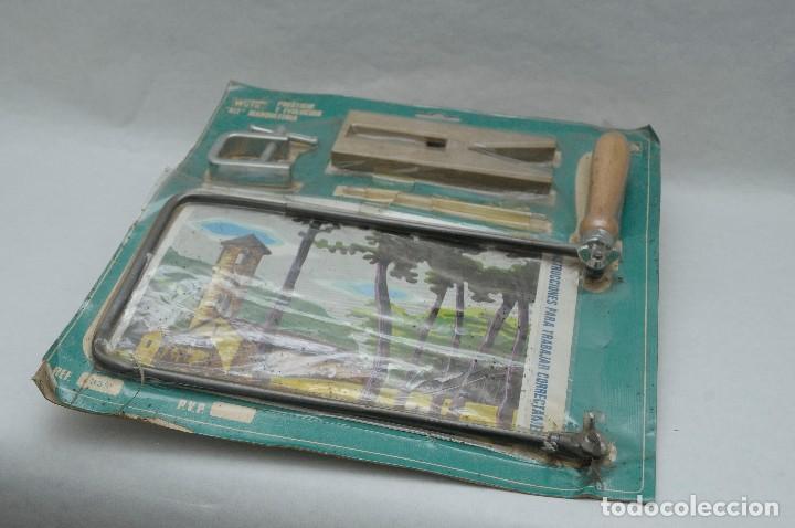 Juegos educativos: KIT INFANTIL DE MARQUETERIA MARCA WUTO - Foto 5