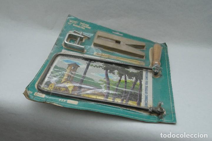 Juegos educativos: KIT INFANTIL DE MARQUETERIA MARCA WUTO - Foto 6