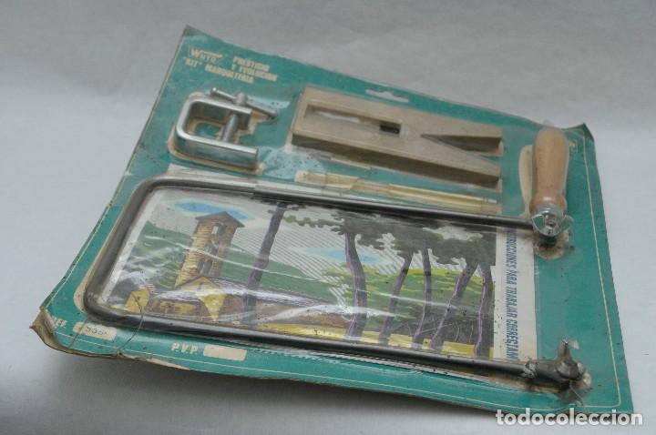 Juegos educativos: KIT INFANTIL DE MARQUETERIA MARCA WUTO - Foto 7