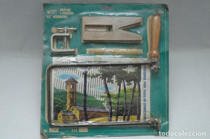 Juegos educativos: KIT INFANTIL DE MARQUETERIA MARCA WUTO - Foto 10