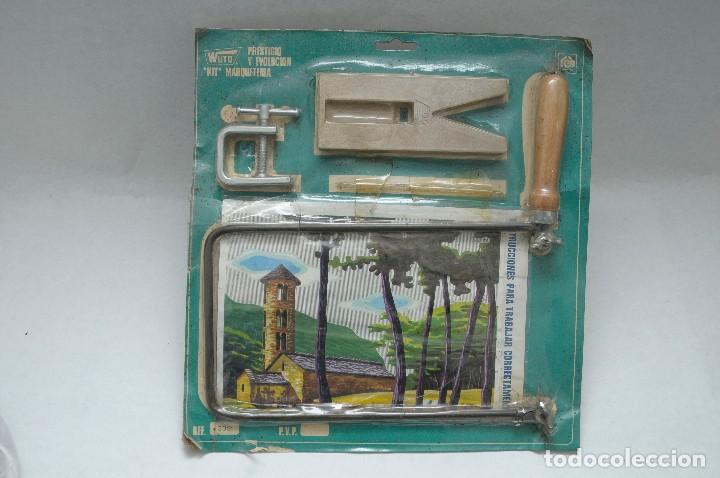 Juegos educativos: KIT INFANTIL DE MARQUETERIA MARCA WUTO - Foto 11