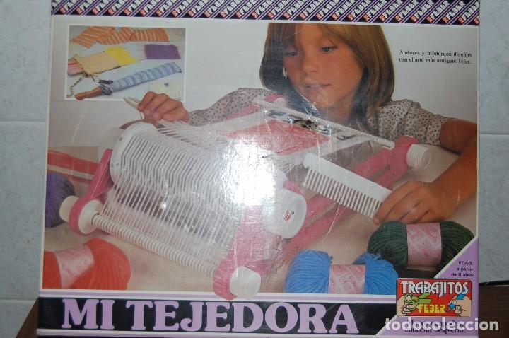 Juegos educativos: MI TEJEDORA - Foto 1