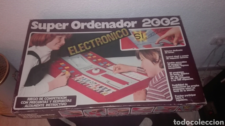 Juegos educativos: Super ordenador 2002 electr&oacute;nico - Foto 1