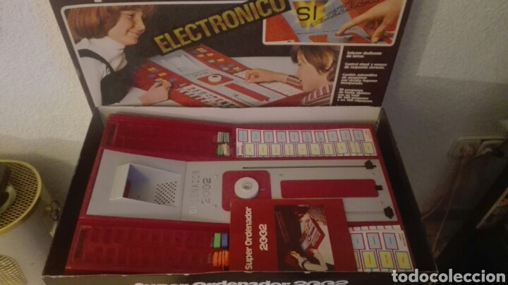Juegos educativos: Super ordenador 2002 electr&oacute;nico - Foto 2