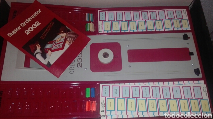 Juegos educativos: Super ordenador 2002 electr&oacute;nico - Foto 3