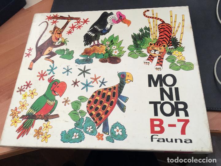 Juegos educativos: MONITOR B-7 FAUNA (BOSCH) (J-4) - Foto 1