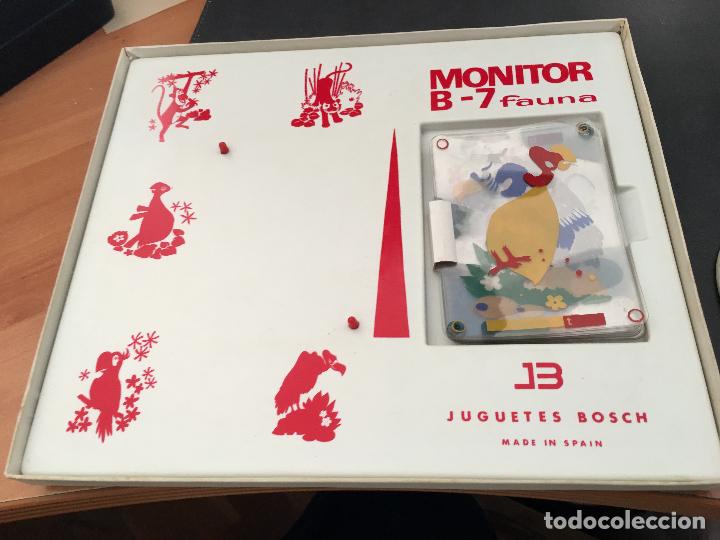 Juegos educativos: MONITOR B-7 FAUNA (BOSCH) (J-4) - Foto 2