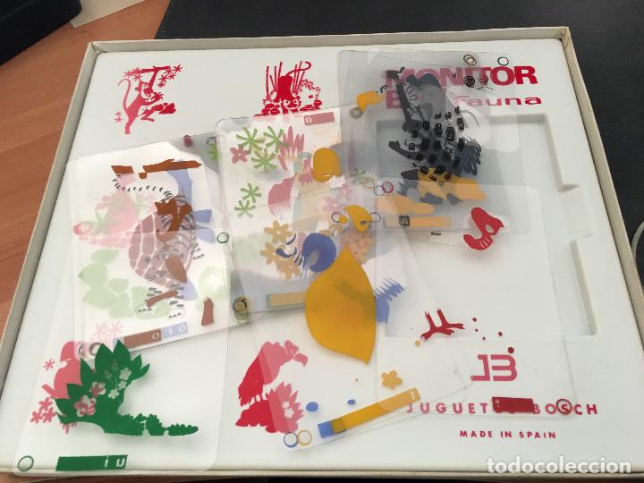 Juegos educativos: MONITOR B-7 FAUNA (BOSCH) (J-4) - Foto 3