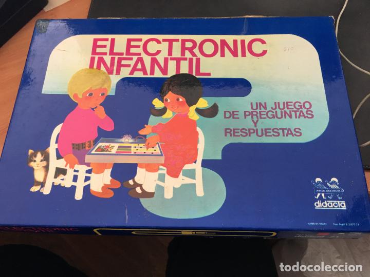 Juegos educativos: ELECTRONIC INFANTIL (DIDACTA) (J-5) - Foto 1