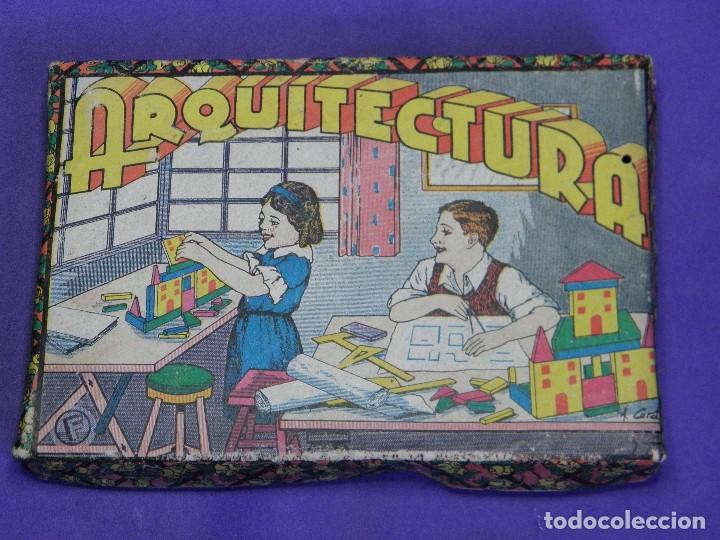 Juegos educativos: ANTIGUO JUEGO ARQUITECTURA DE MADERA - Foto 1