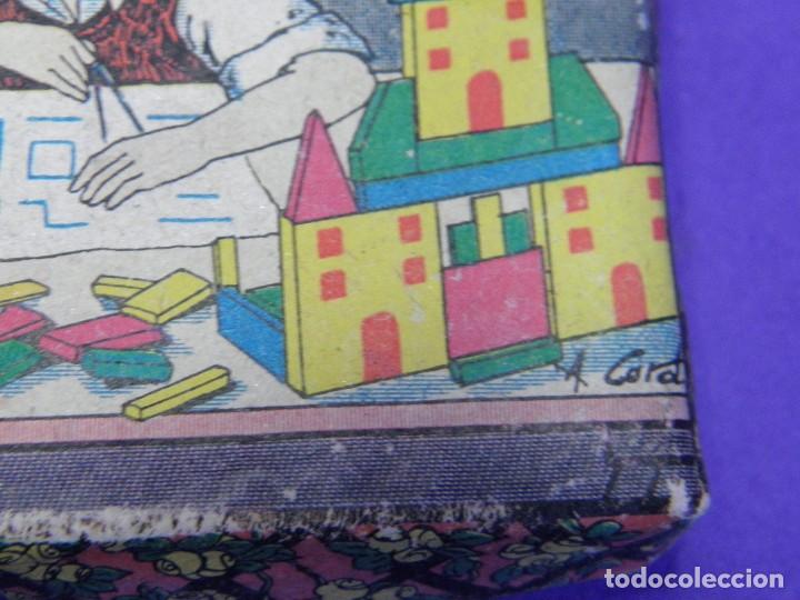 Juegos educativos: ANTIGUO JUEGO ARQUITECTURA DE MADERA - Foto 2