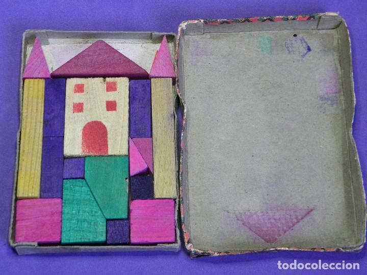 Juegos educativos: ANTIGUO JUEGO ARQUITECTURA DE MADERA - Foto 4