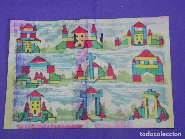 Juegos educativos: ANTIGUO JUEGO ARQUITECTURA DE MADERA - Foto 6