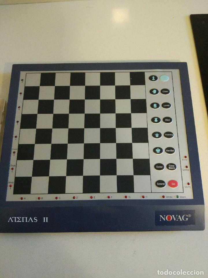 ajedrez chess electronico atenas 2 ii novag fun - Comprar Jogos educativos  antigos no todocoleccion