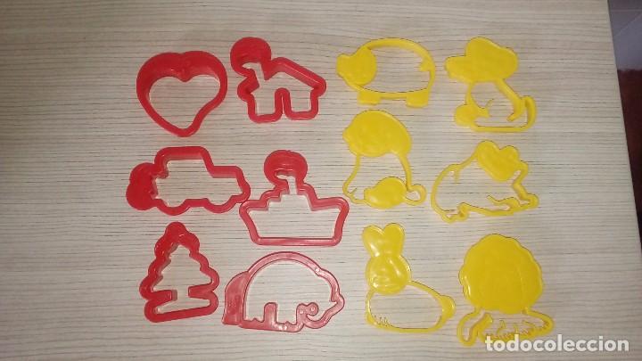 Jeux &eacute;ducatifs: Figuras para plastilina