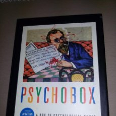 Juegos educativos: PSYCHOBOX-A BOX OF PSYCHOLOGICAL GAMES-GOODING, MEL (ED.). Lote 86966132