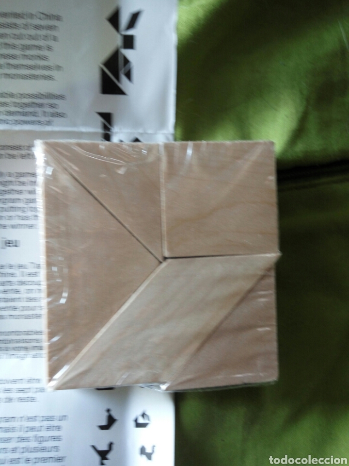 Juegos educativos: Juego tangram en madera - Foto 1