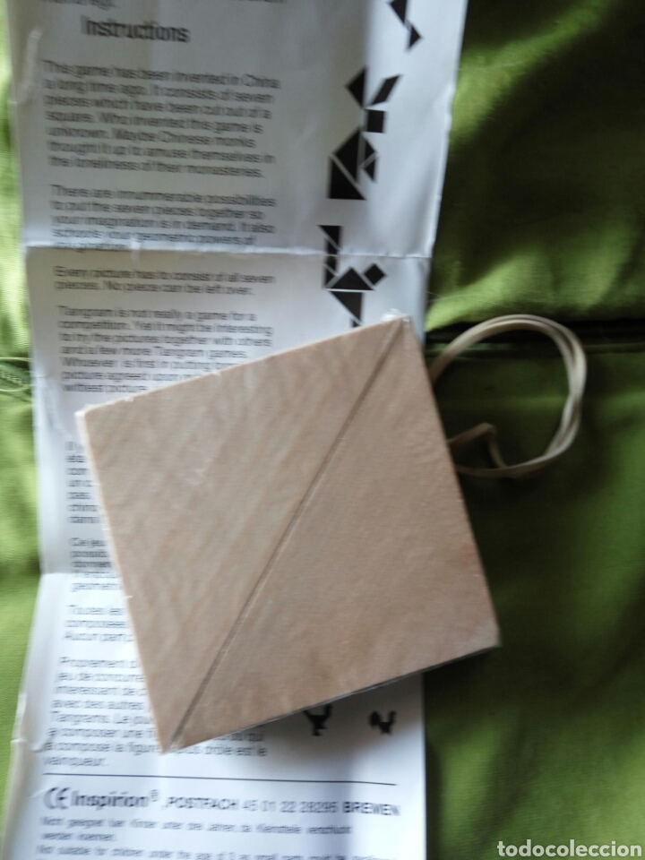 Juegos educativos: Juego tangram en madera - Foto 3