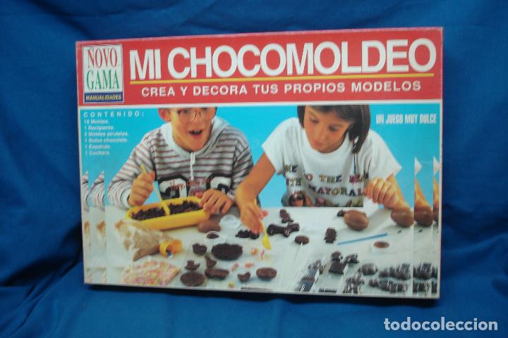 Juegos educativos: MI CHOCOMOLDEO - NOVO GAMA - Foto 1