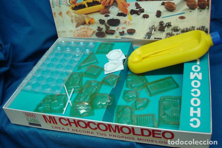 Juegos educativos: MI CHOCOMOLDEO - NOVO GAMA - Foto 8