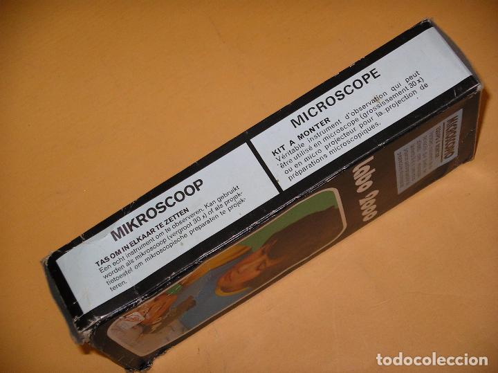 Juegos educativos: Labo 2000, Microscopio, ed. Graines, a&ntilde;os 70, ercom - Foto 3