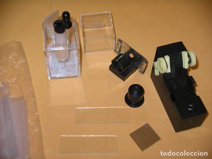 Juegos educativos: Labo 2000, Microscopio, ed. Graines, a&ntilde;os 70, ercom - Foto 5